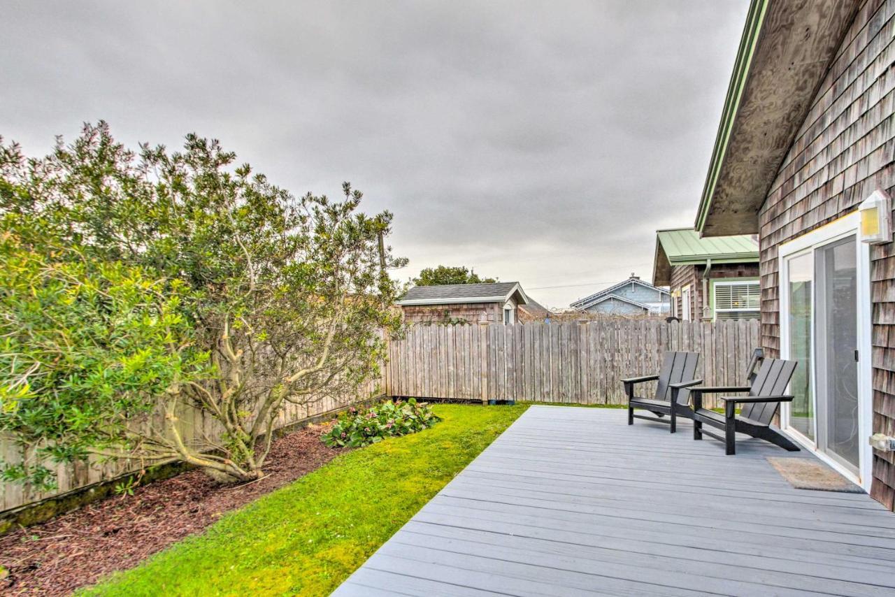 Airy Coastal Escape With Deck - Steps To Beach! Pacific Beach Exteriér fotografie